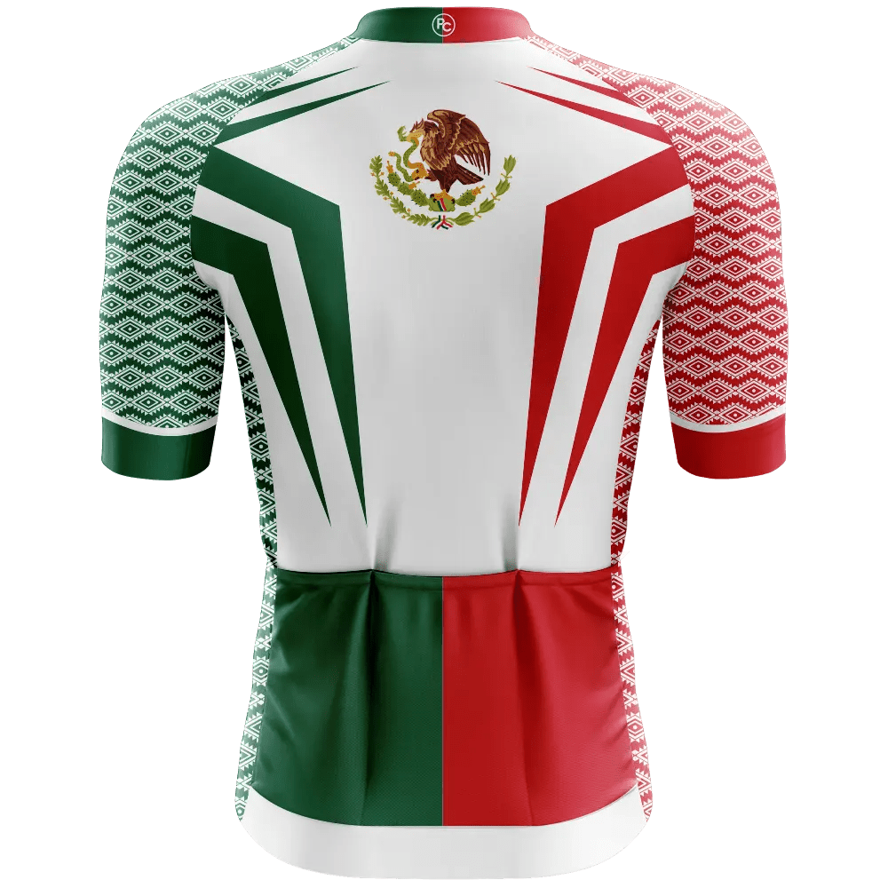 Mexico V5 Short Sleeve Cycling Jersey  