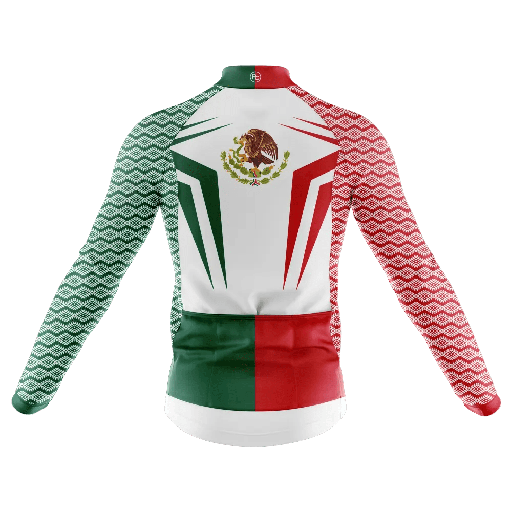 Mexico V5 Long Sleeve Cycling Jersey  