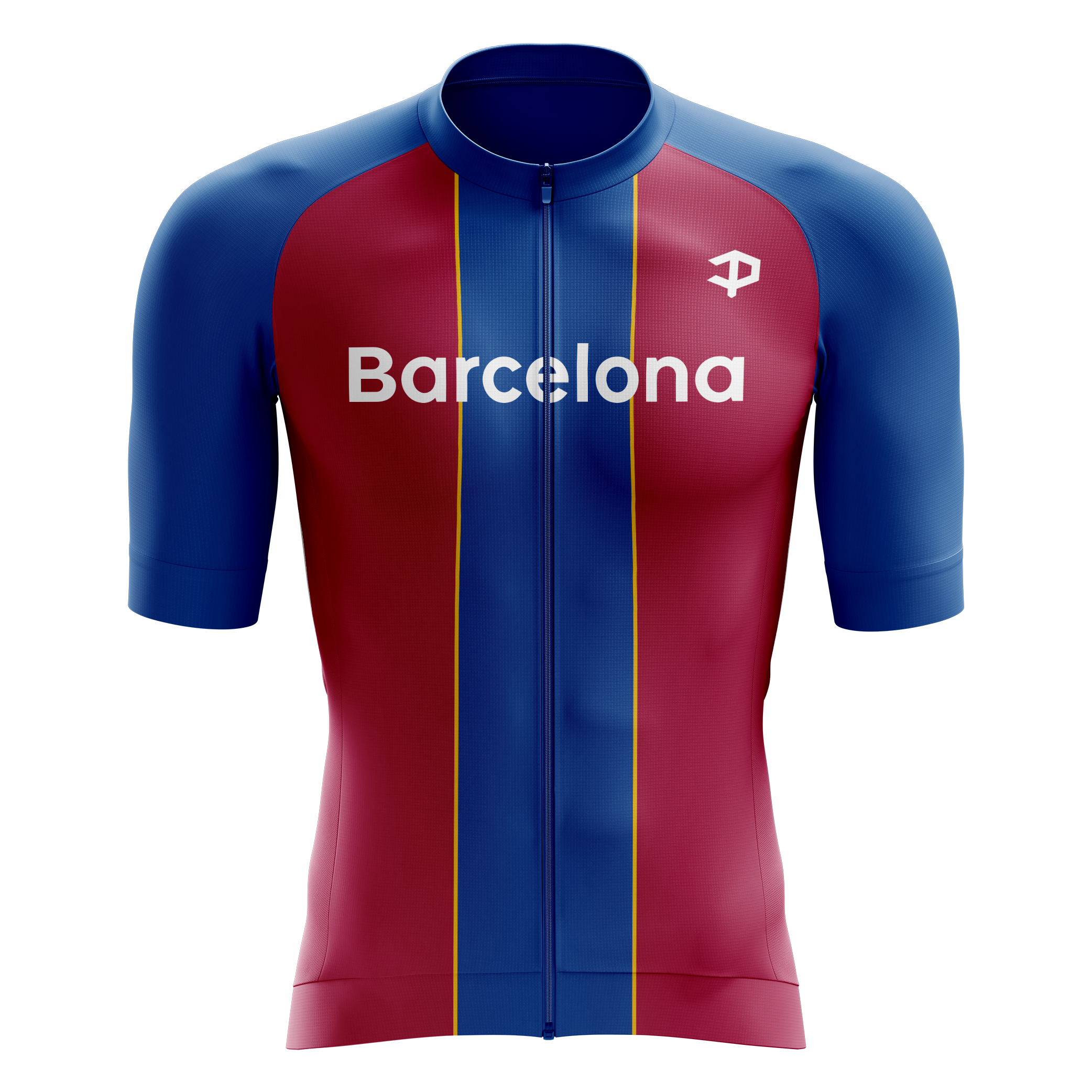Men's Barcelona Short Sleeve Cycling Jersey