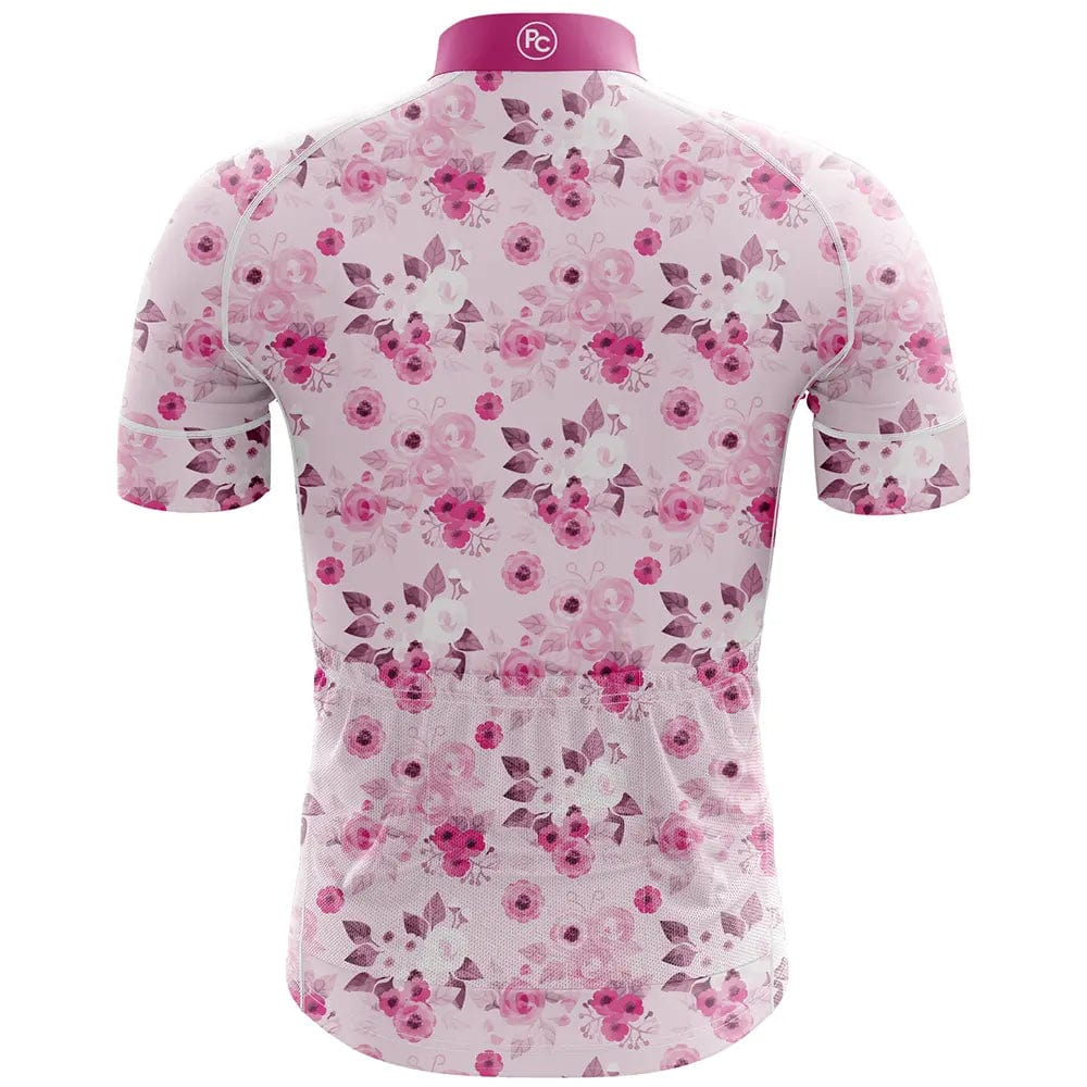 Floral V2 Short Sleeve Cycling Jersey  
