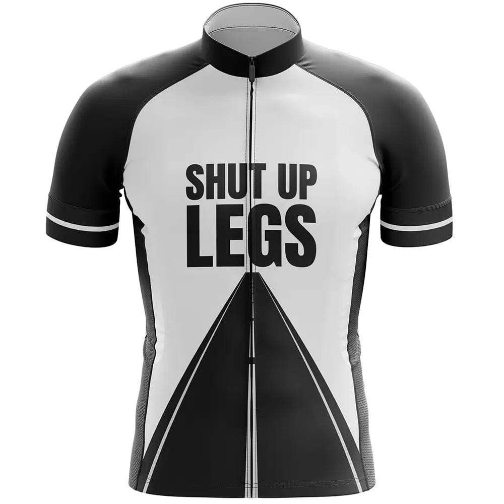 Shut Up Legs Short Sleeve Cycling Jersey  