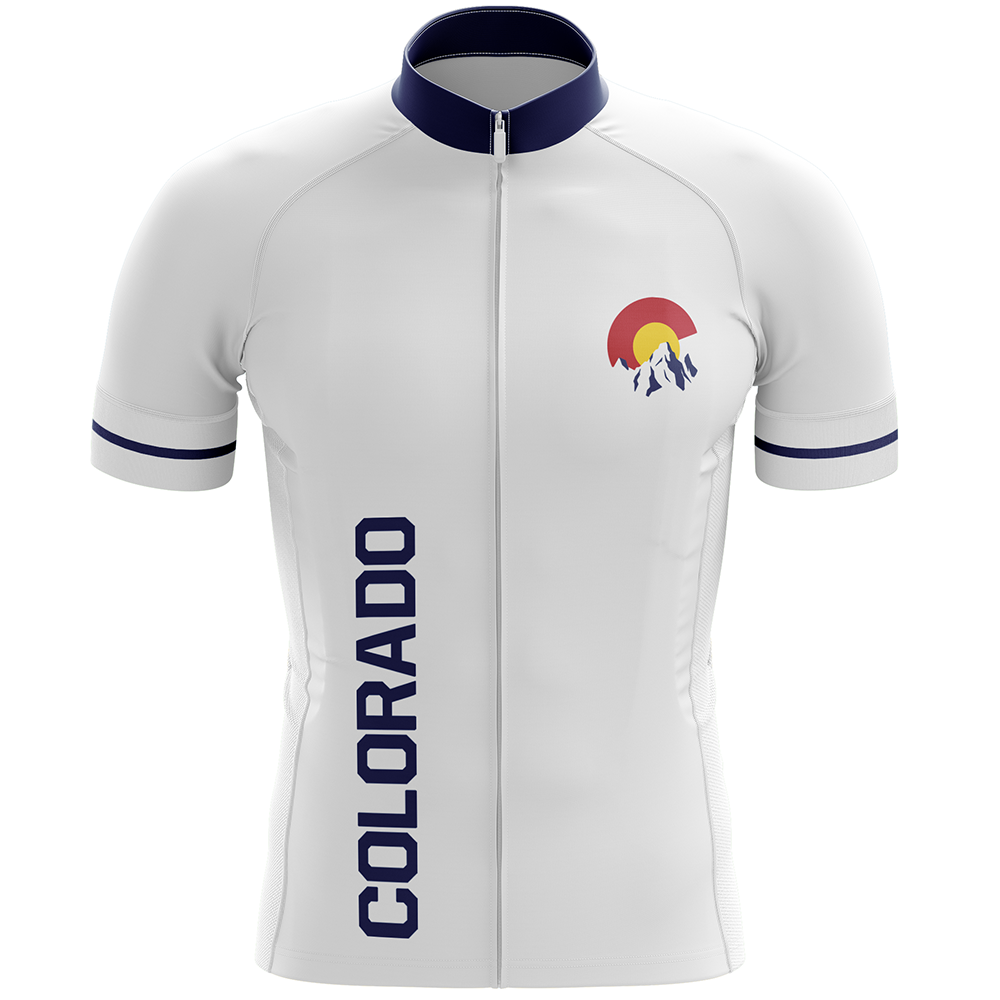 Colorado V1 Short Sleeve Cycling Jersey