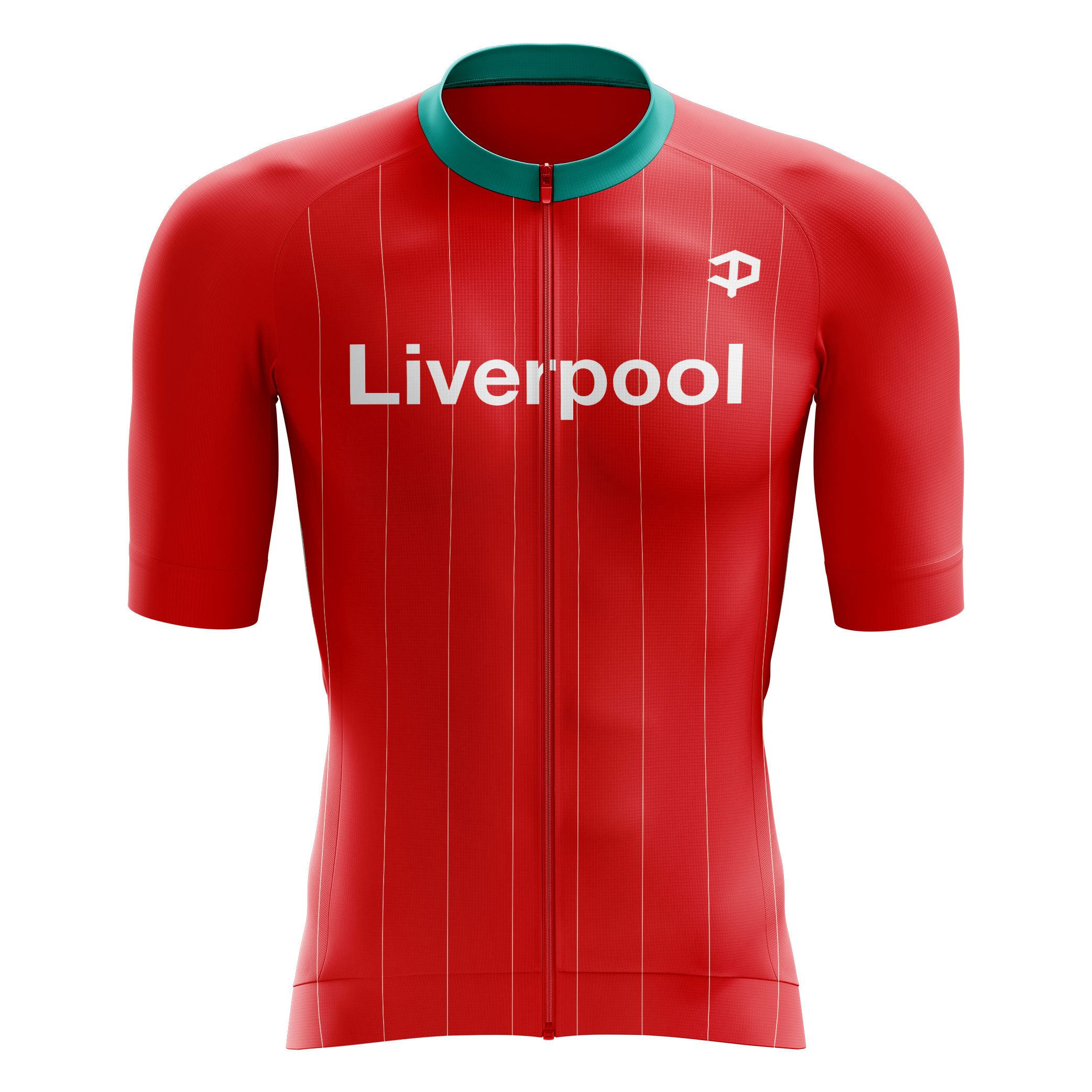 Men's Liverpool Short Sleeve Cycling Jersey