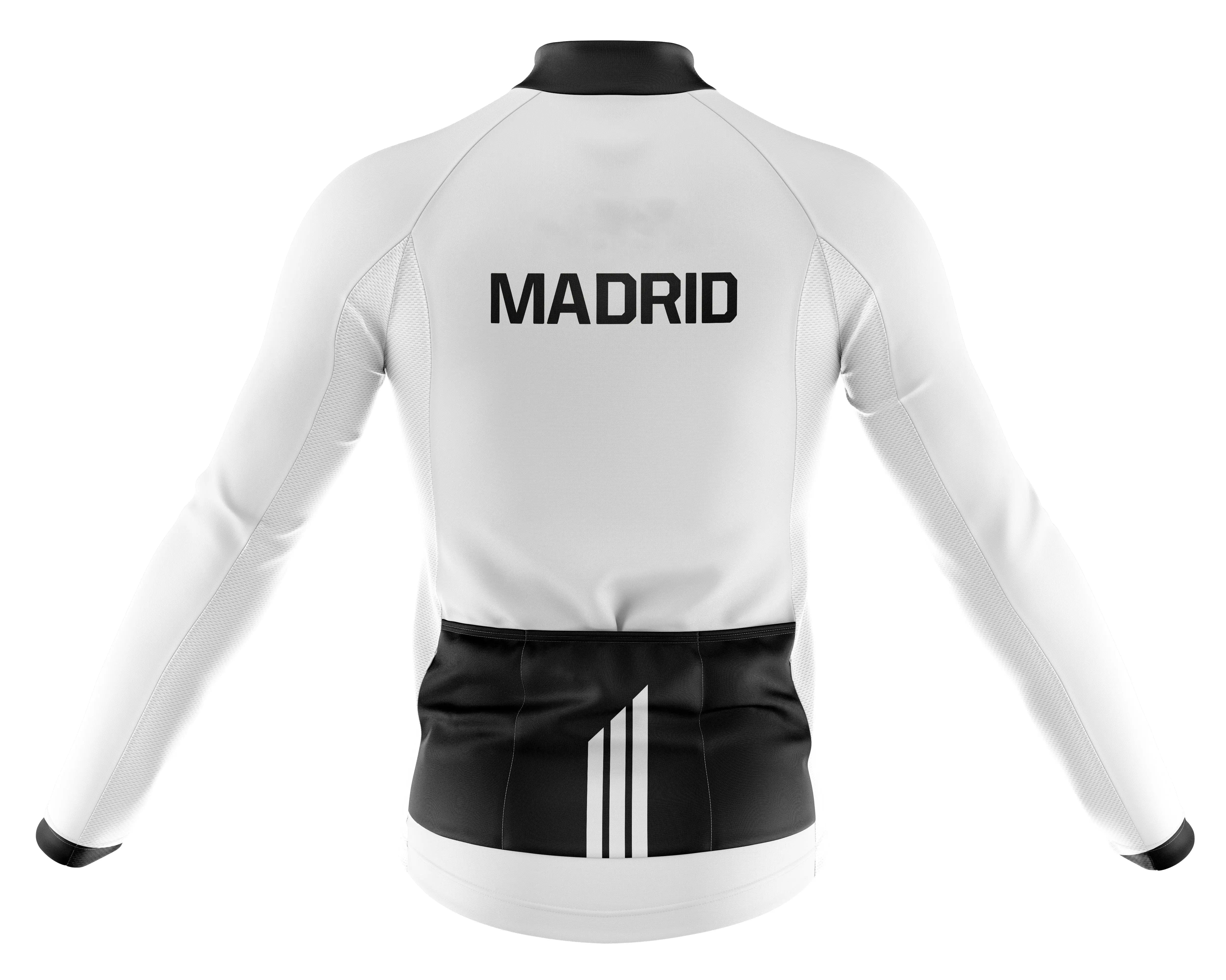 Madrid V1 Long Sleeve Cycling Jersey  