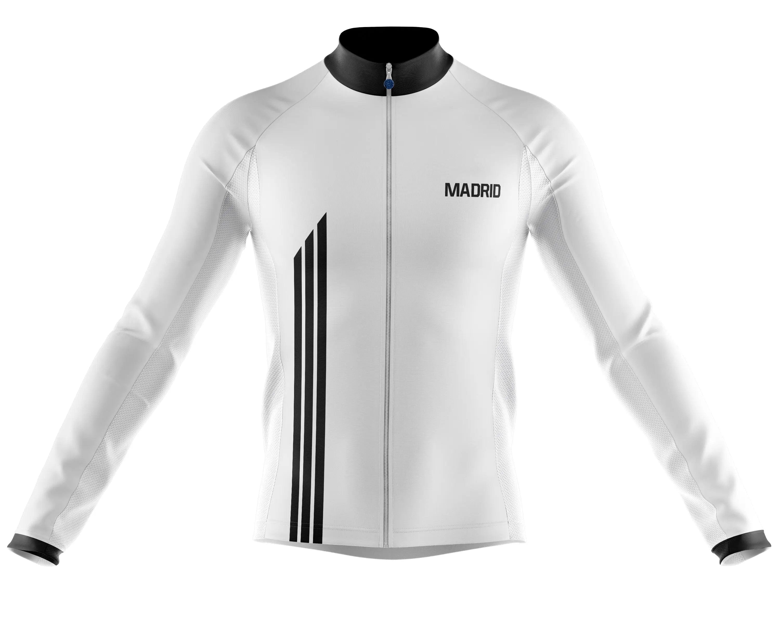 Madrid V1 Long Sleeve Cycling Jersey  