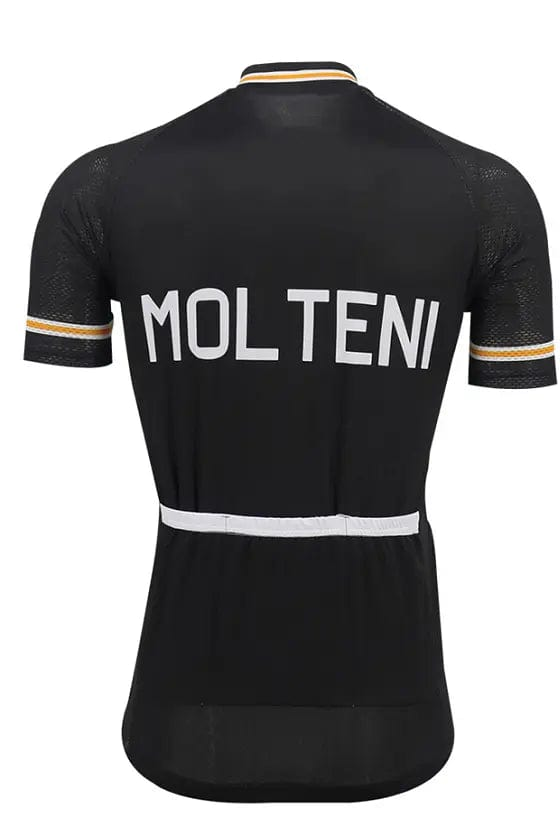 Molteni Black Black Cycling Set