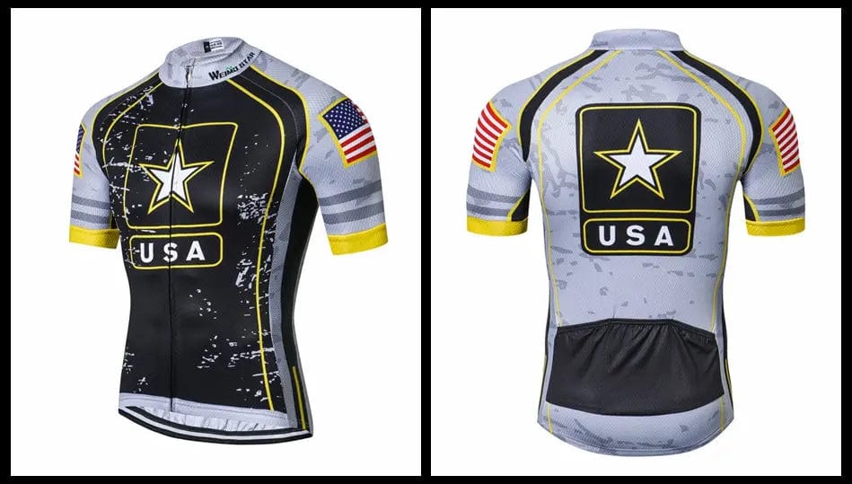 USA Army Team Cycling Jersey  