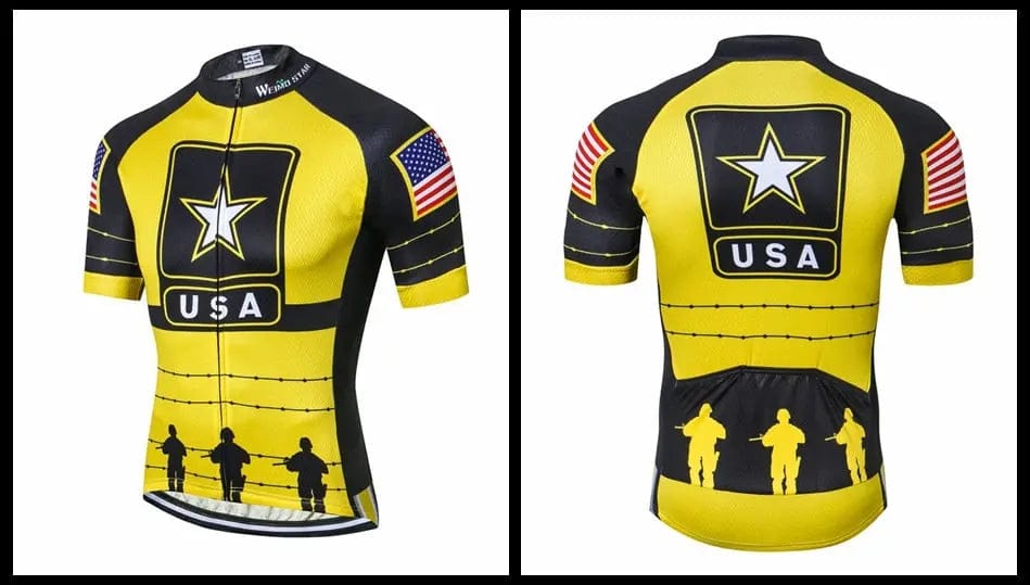 USA Army Team Cycling Jersey  