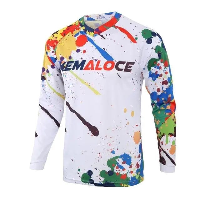 Mountain Bike Kemaloce Paint Design  
