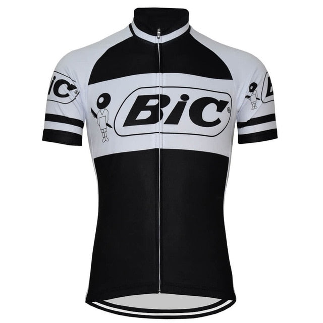 Bic Retro Cycling Jersey (2 Colors Available)