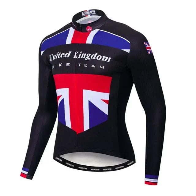 United Kingdom Bike Team Cycling Jersey  