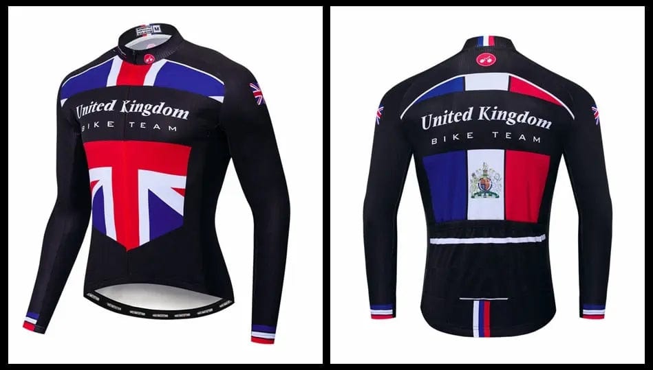 United Kingdom Bike Team Cycling Jersey  