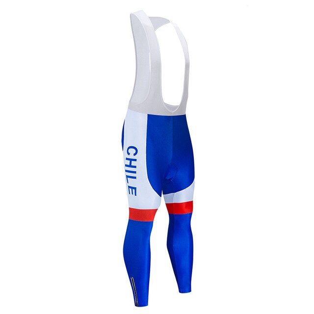 Team Chile Men Long Sleeve Cycling Jersey