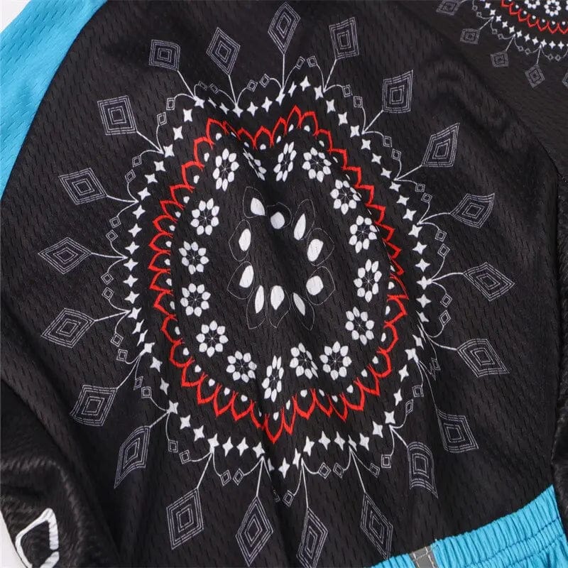 Geometrix Women's Short Sleeve Cycling Jersey  