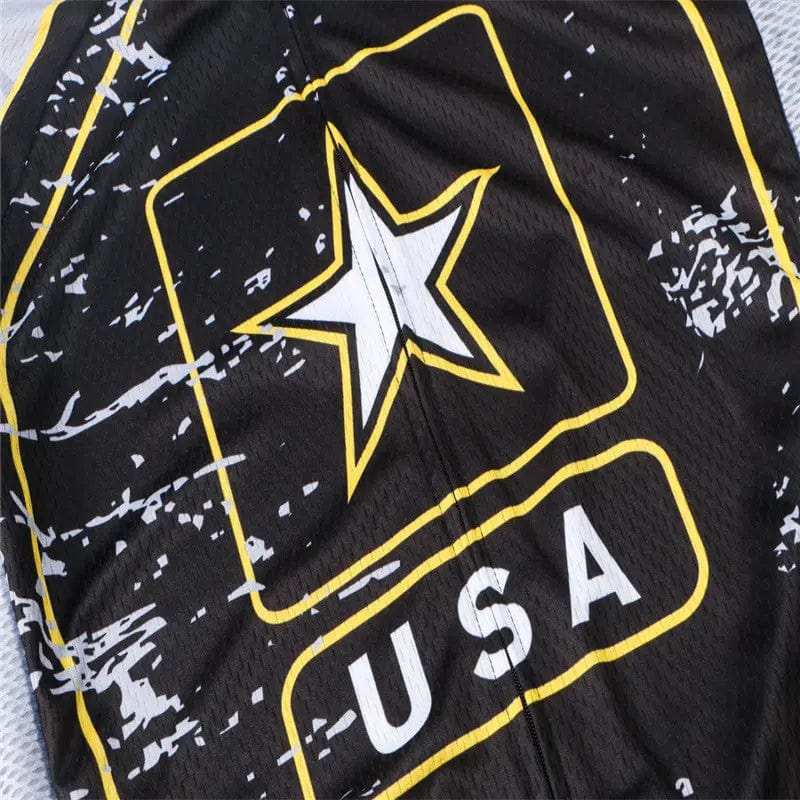 USA Army Team Cycling Jersey  