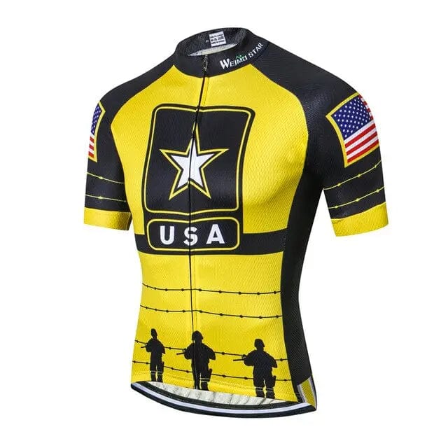 USA Army Team Cycling Jersey  